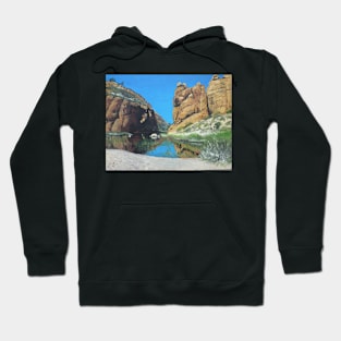 Glen Helen Gorge, Northern Territory, Australia Hoodie